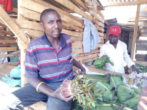 MP Blames  Government  Over Lost Miraa Market
