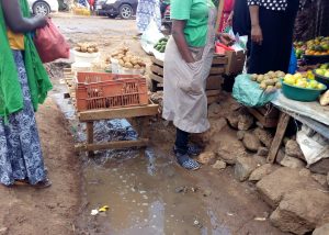 Isiolo Fruits Sellers Grapple with Sewage Water