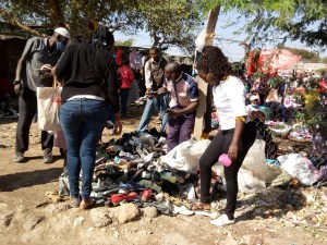 Less Customers as Mariri Market Reopen
