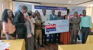 New Dawn for Isiolo Journalists as they Launch Press Club