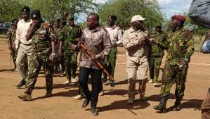 Kindiki Orders Security Inspection at Kom as he Closes Dabel Mine in Marsabit