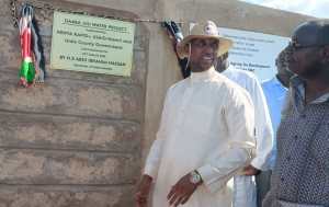 CRS Funded Borehole Opened as Residents Request for More Water